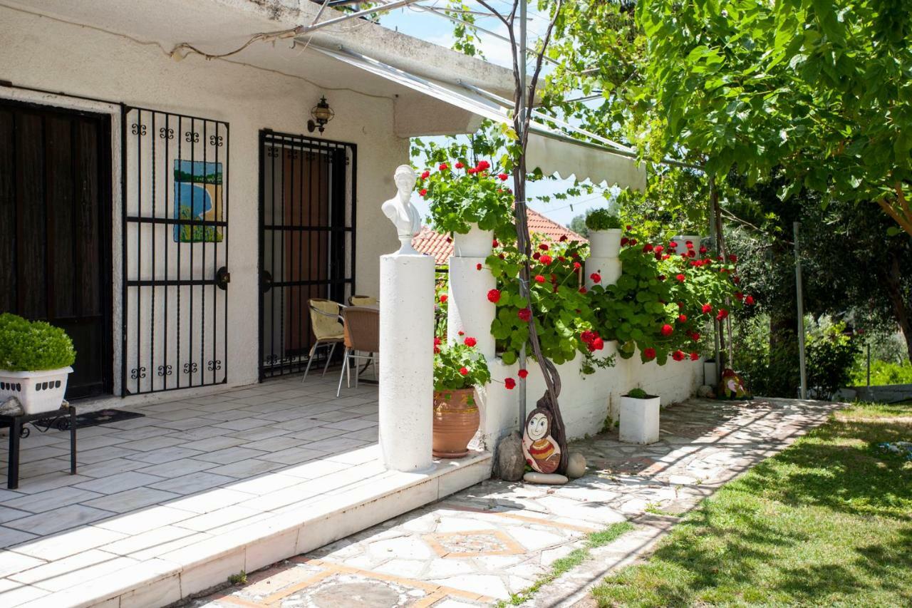 Вилла Nakou House Врачос Экстерьер фото