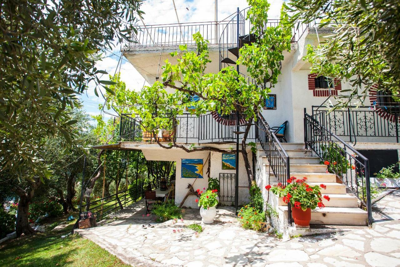 Вилла Nakou House Врачос Экстерьер фото