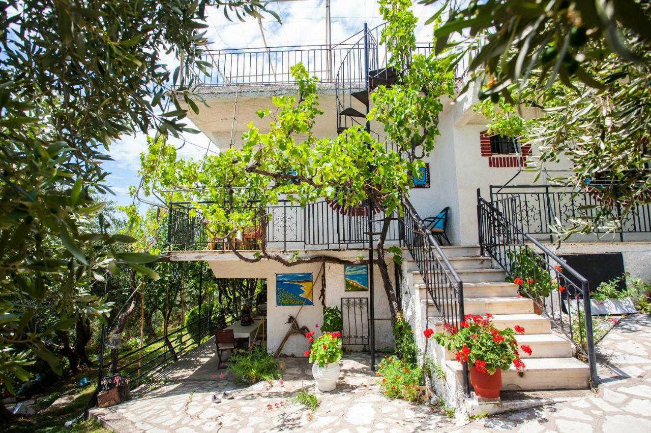 Вилла Nakou House Врачос Экстерьер фото