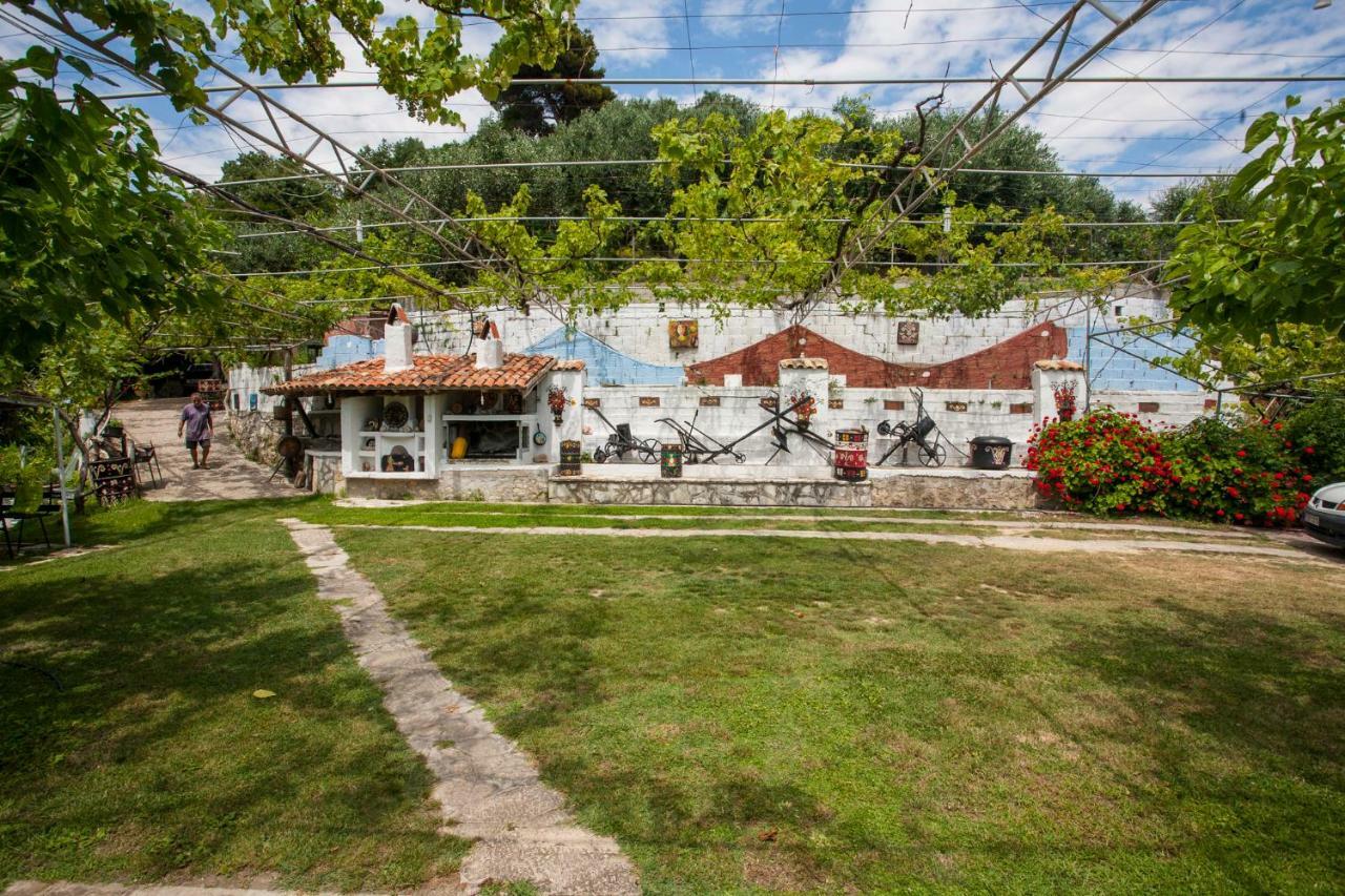 Вилла Nakou House Врачос Экстерьер фото